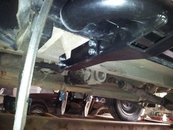 26 389 р. Защита порогов с подножкой РИФ Лада Нива 4х4 2121 3 дв. дорестайлинг (1977-2019)  с доставкой в г. Пермь. Увеличить фотографию 3