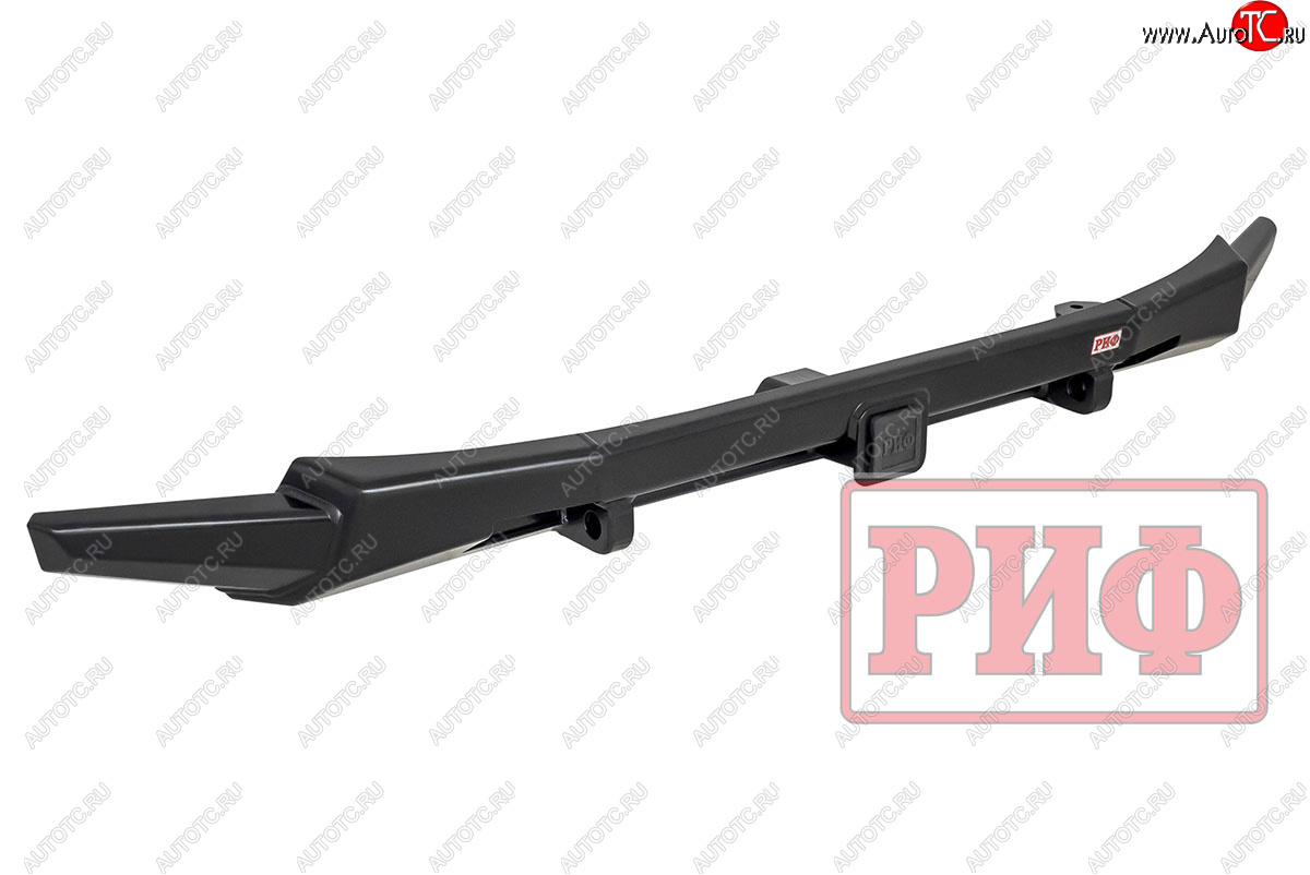 50 469 р. Бампер передний силовой РИФ  Mitsubishi Pajero Sport  QE (2015-2021) дорестайлинг (С фаркопом и защитой радиатора)  с доставкой в г. Пермь