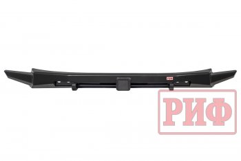 50 469 р. Бампер передний силовой РИФ  Mitsubishi Pajero Sport  QE (2015-2021) дорестайлинг (С фаркопом и защитой радиатора)  с доставкой в г. Пермь. Увеличить фотографию 3