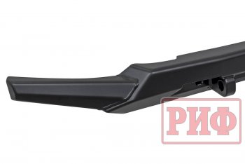 50 529 р. Бампер передний силовой РИФ  Mitsubishi Pajero Sport  QF (2019-2022) рестайлинг (С квадратом под фаркоп)  с доставкой в г. Пермь. Увеличить фотографию 2