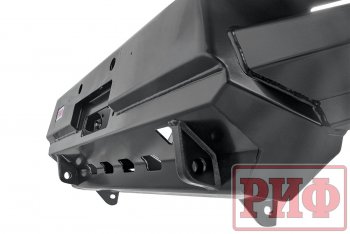 59 179 р. Бампер передний силовой РИФ  Mitsubishi Pajero Sport  QE (2015-2021) дорестайлинг (С дополнительными фарами и защитой бачка омывателя)  с доставкой в г. Пермь. Увеличить фотографию 6