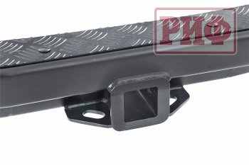 50 209 р. Бампер задний силовой РИФ Mitsubishi Pajero Sport QE дорестайлинг (2015-2021) (с квадратом под фаркоп)  с доставкой в г. Пермь. Увеличить фотографию 5