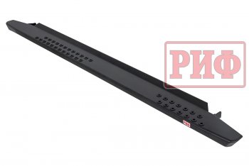 55 109 р. Защита порогов с подножкой РИФ Mitsubishi Pajero Sport QE дорестайлинг (2015-2021)  с доставкой в г. Пермь. Увеличить фотографию 3