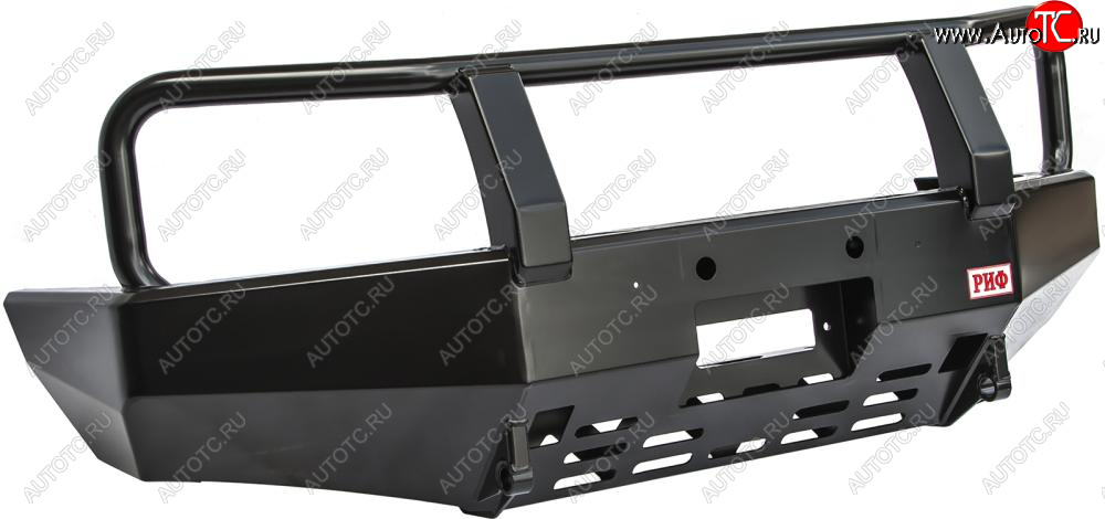 55 639 р. Бампер силовой передний РИФ  Ford Ranger (2006-2011) дорестайлинг, рестайлинг (без доп. фар с защитной дугой)  с доставкой в г. Пермь