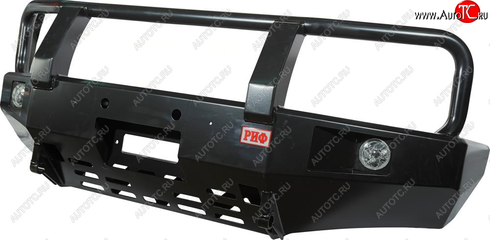 62 729 р. Бампер силовой передний РИФ  Ford Ranger (2006-2011) дорестайлинг, рестайлинг (с доп. фарами и защитной дугой)  с доставкой в г. Пермь