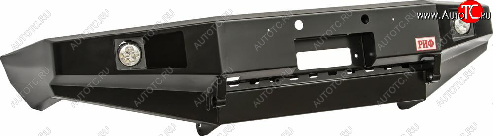 55 479 р. Бампер силовой передний РИФ  Ford Ranger (2006-2011) дорестайлинг, рестайлинг (с доп. фарами без защитной дуги)  с доставкой в г. Пермь