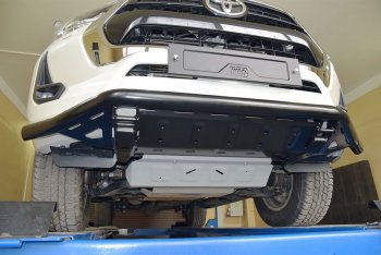 47 419 р. Бампер силовой передний (только под площадку RIFREV-30000) РИФ  Toyota Hilux  AN120 (2020-2025) 2-ой рестайлинг (без доп. оборудования)  с доставкой в г. Пермь. Увеличить фотографию 14