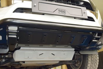 47 419 р. Бампер силовой передний (только под площадку RIFREV-30000) РИФ  Toyota Hilux  AN120 (2020-2025) 2-ой рестайлинг (без доп. оборудования)  с доставкой в г. Пермь. Увеличить фотографию 4
