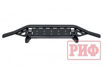 47 419 р. Бампер силовой передний (только под площадку RIFREV-30000) РИФ  Toyota Hilux  AN120 (2020-2025) 2-ой рестайлинг (без доп. оборудования)  с доставкой в г. Пермь. Увеличить фотографию 5