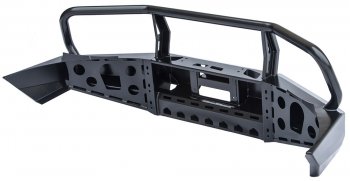 55 639 р. Бампер силовой передний РИФ Ford Ranger RapCab дорестайлинг (2011-2016) (с защитной дугой)  с доставкой в г. Пермь. Увеличить фотографию 2