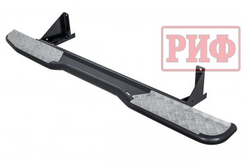 46 869 р. Защита порогов с подножкой РИФ Mitsubishi L200 4  рестайлинг (2013-2016)  с доставкой в г. Пермь. Увеличить фотографию 5