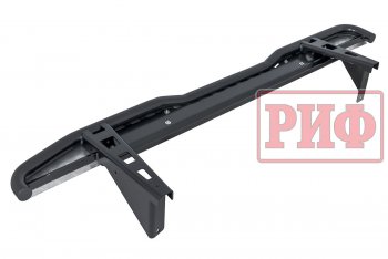 46 869 р. Защита порогов с подножкой РИФ Mitsubishi L200 4  рестайлинг (2013-2016)  с доставкой в г. Пермь. Увеличить фотографию 6