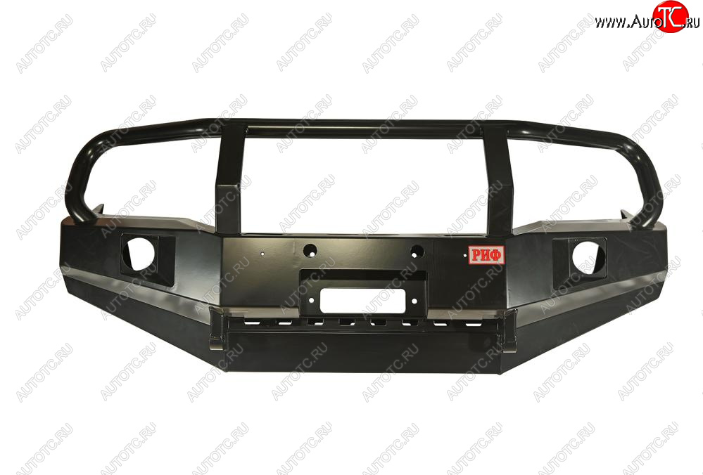 69 259 р. Бампер силовой передний РИФ  Toyota Hilux  AN20,AN30 (2011-2016)  2-ой рестайлинг (с доп. фарами, защитной дугой и защитой бачка омывателя)  с доставкой в г. Пермь