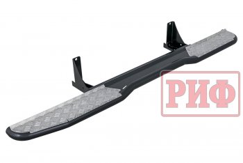 46 849 р. Защита порогов с подножкой РИФ Toyota Hilux AN20,AN30  2-ой рестайлинг (2011-2016)  с доставкой в г. Пермь. Увеличить фотографию 2