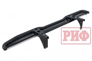 46 849 р. Защита порогов с подножкой РИФ Toyota Hilux AN20,AN30  2-ой рестайлинг (2011-2016)  с доставкой в г. Пермь. Увеличить фотографию 3
