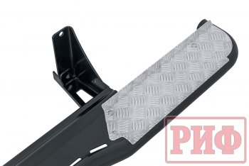 46 849 р. Защита порогов с подножкой РИФ Toyota Hilux AN20,AN30  2-ой рестайлинг (2011-2016)  с доставкой в г. Пермь. Увеличить фотографию 6