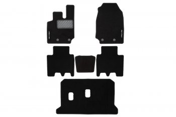 Ковры в салон ISUZU MU-X текстильные, компл  Исузу ISUZU rj01nl0004