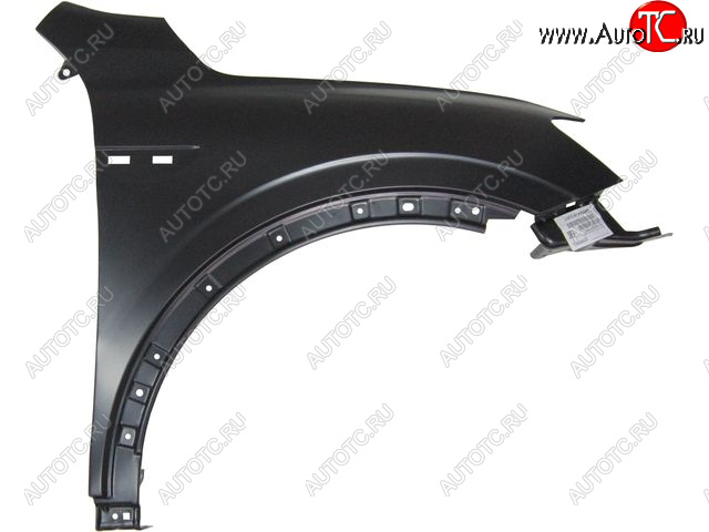10 999 р. Правое крыло переднее BodyParts Renault Arkana (2019-2025) (Неокрашенное)  с доставкой в г. Пермь