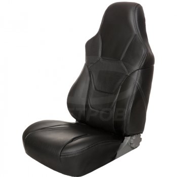 5 599 р. Чехлы (экокожа) ПЕТРОВ R.SPORT  Лада Веста ( 2180,  SW 2181) - Веста Кросс ( 2181,  2180) (черный/черный)  с доставкой в г. Пермь. Увеличить фотографию 2
