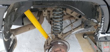 6 249 р. Амортизатор передний (усиленный, лифт +30, LH=RH, масляный) РИФ Jeep Grand Cherokee ZJ (1993-1998)  с доставкой в г. Пермь. Увеличить фотографию 2