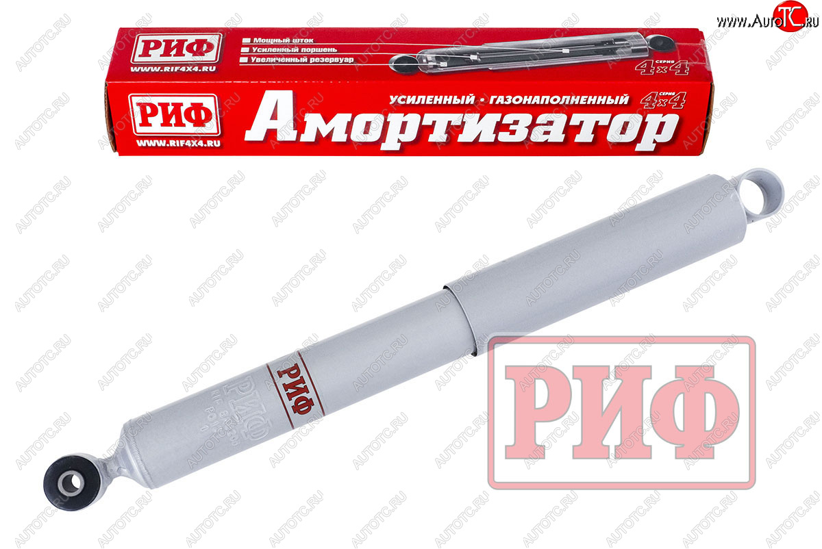 5 849 р. Амортизатор задний (усиленный, штатный, LH=RH, газовый) РИФ Уаз Патриот 3163 5 дв. 2-ой рестайлинг (2017-2025)  с доставкой в г. Пермь