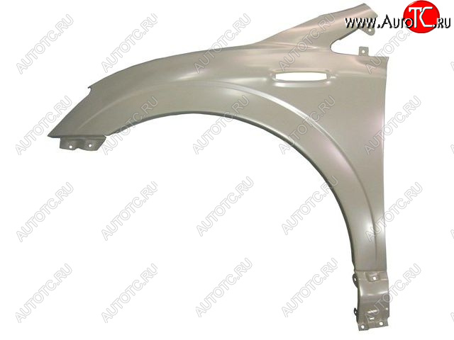 8 699 р. Левое крыло переднее (с отверстием под повторитель поворота) BodyParts  SSANGYONG Actyon  1 (2006-2010) (Неокрашенное)  с доставкой в г. Пермь
