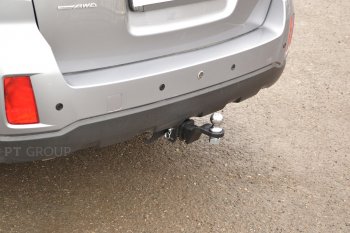 16 479 р. Фаркоп (съемный квадрат) Petroil Tuning   Subaru Outback ( BR/B14,  BR,) (2009-2015) дорестайлинг универсал, B14)  рестайлинг универсал  с доставкой в г. Пермь. Увеличить фотографию 3