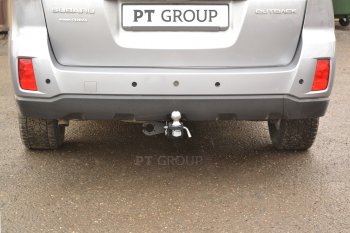 16 479 р. Фаркоп (съемный квадрат) Petroil Tuning   Subaru Outback ( BR/B14,  BR,) (2009-2015) дорестайлинг универсал, B14)  рестайлинг универсал  с доставкой в г. Пермь. Увеличить фотографию 4