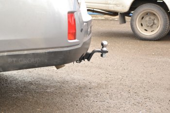 16 479 р. Фаркоп (съемный квадрат) Petroil Tuning   Subaru Outback ( BR/B14,  BR,) (2009-2015) дорестайлинг универсал, B14)  рестайлинг универсал  с доставкой в г. Пермь. Увеличить фотографию 5
