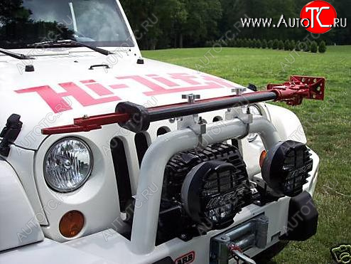 14 749 р. Крепление на трубу кенгурятника для домкрата Hi-Lift 25-50 мм Hi-Lift tm-700  с доставкой в г. Пермь
