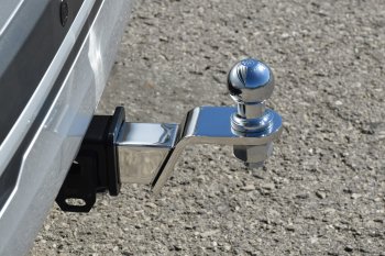 7 799 р. Кронштейн 50х50 PT GROUP для фаркопа универсальный (НПС) в сборе    с доставкой в г. Пермь. Увеличить фотографию 2