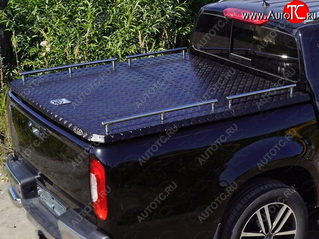 85 999 р. Крышка багажника (для 2.8D AT Black Onyx, алюминий Black) TCC  Toyota Hilux  AN120 (2020-2025) 2-ой рестайлинг  с доставкой в г. Пермь