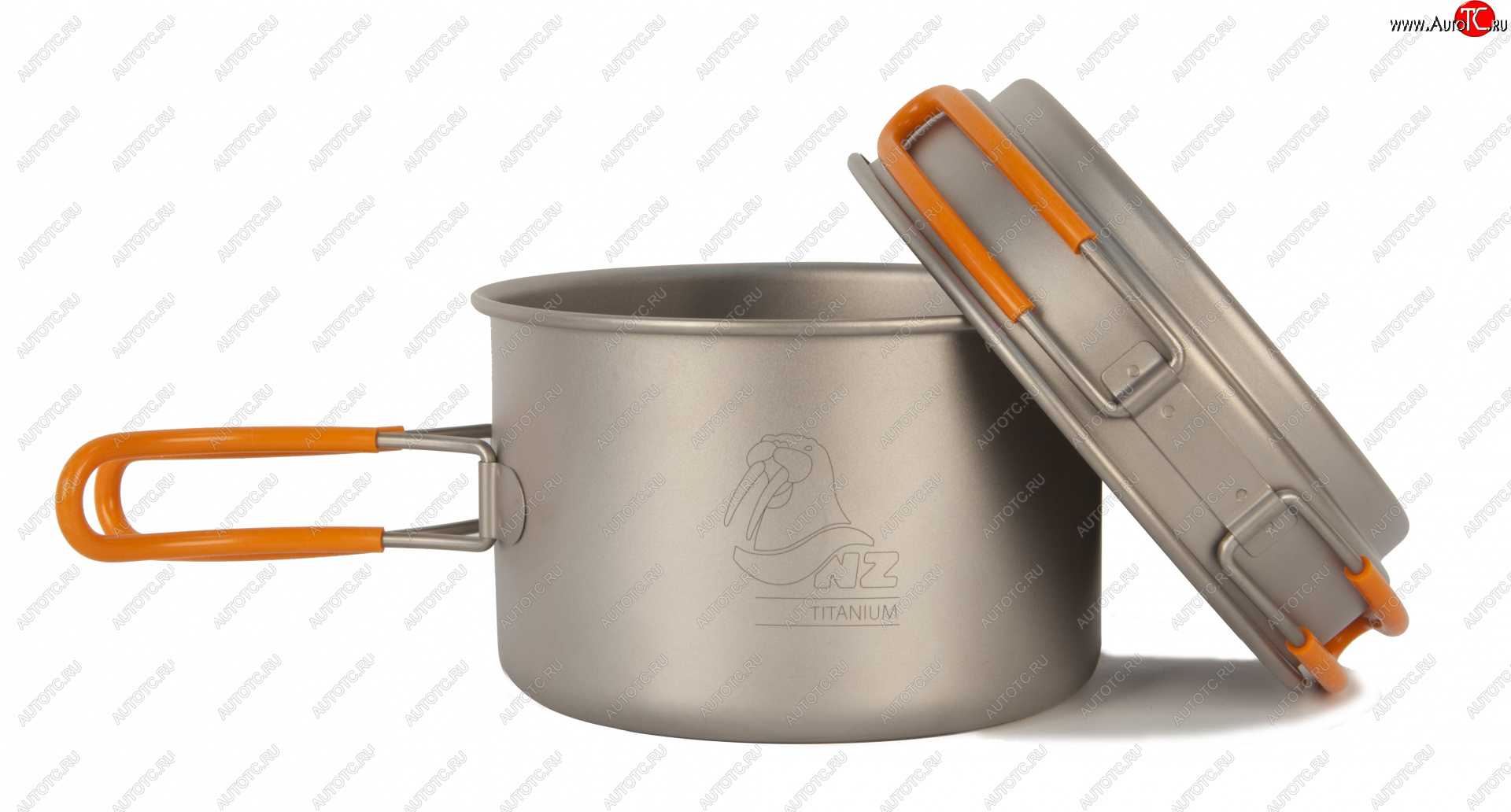 4 999 р. Кастрюля с крышкой 800 мл Kovea NZ Titanium Cookware 800 мл. KOVEA ts-012  с доставкой в г. Пермь