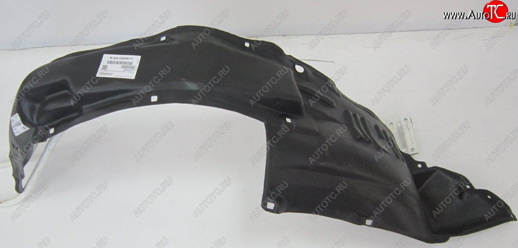 919 р. Левый подкрылок передний BodyParts  Toyota 4Runner  N210 (2002-2005) дорестайлинг  с доставкой в г. Пермь