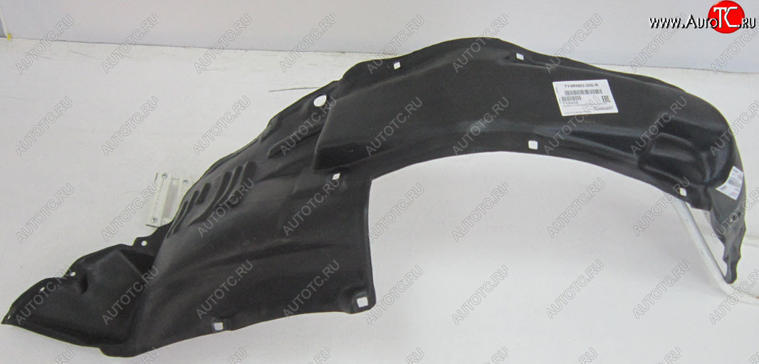 889 р. Правый подкрылок передний BodyParts  Toyota 4Runner  N210 (2002-2005) дорестайлинг  с доставкой в г. Пермь