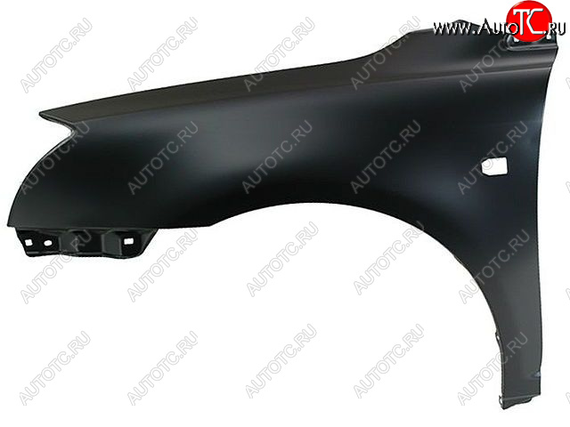4 199 р. Левое крыло переднее (с отверстием под повторитель поворота, Тайвань) BodyParts  Toyota Avensis ( T250 седан,  T250 универсал) (2003-2006) дорестайлинг (Неокрашенное)  с доставкой в г. Пермь