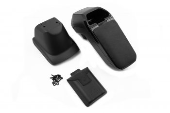 5 999 р. Подлокотник ARMSTER 2 BLACK Volkswagen Polo 5 седан дорестайлинг (2009-2015)  с доставкой в г. Пермь. Увеличить фотографию 2