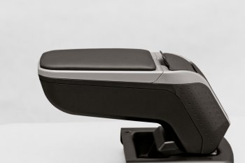 Подлокотник на Armster 2 Hyundai Solaris  RBr (2010-2017) хэтчбэк дорестайлинг, хэтчбэк рестайлинг (Silver)