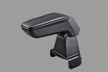 3 599 р. Подлокотник ARMSTER S BLACK Volkswagen Polo 5 седан рестайлинг (2015-2020)  с доставкой в г. Пермь. Увеличить фотографию 2