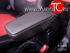 3 599 р. Подлокотник ARMSTER S BLACK Volkswagen Polo 5 седан рестайлинг (2015-2020)  с доставкой в г. Пермь