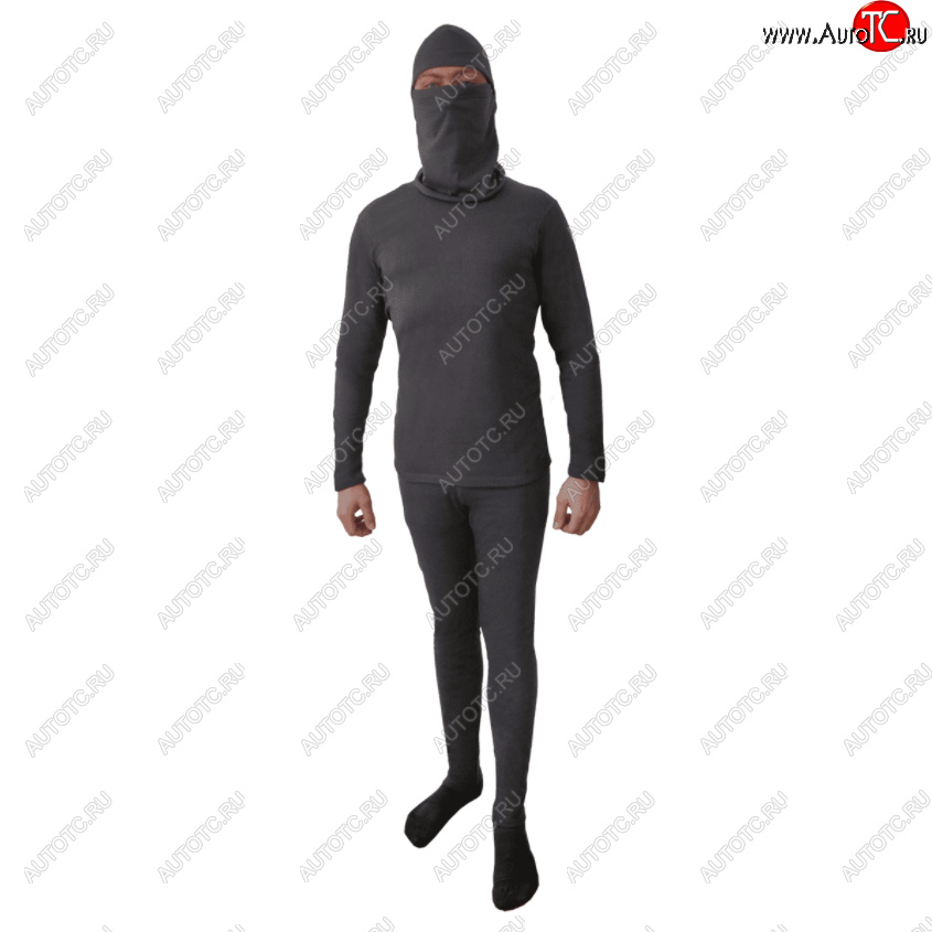529 р. Кальсоны Btrace Mild Fleece, L (50-52) Черные BTrace v0626-l  с доставкой в г. Пермь