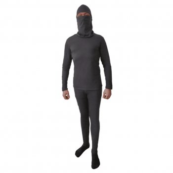 469 р. Кальсоны Btrace Mild Fleece, M (46-48) Черные BTrace v0626-m  с доставкой в г. Пермь. Увеличить фотографию 3