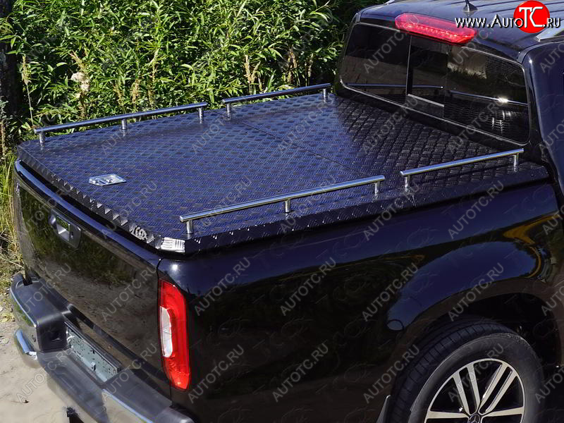 71 999 р. Крышка багажника (алюминий Black) TCC Volkswagen Amarok рестайлинг (2016-2022)  с доставкой в г. Пермь