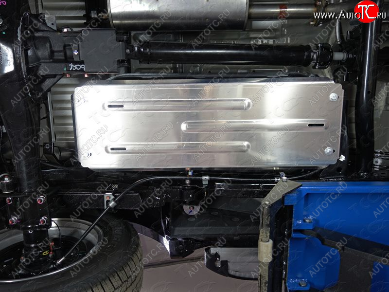5 799 р. Защита бака (MT/AT, алюминий) TCC  Fiat Fullback (2016-2018)  с доставкой в г. Пермь