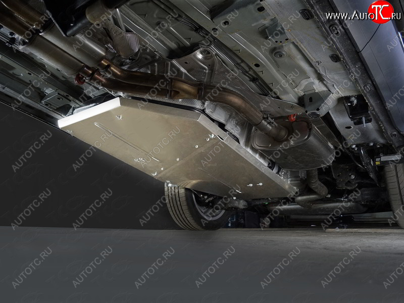 27 999 р. Защита бака (2 штуки, алюминий) TCC Volkswagen Teramont CA1 дорестайлинг (2016-2020)  с доставкой в г. Пермь
