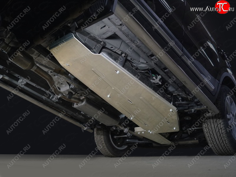 13 999 р. Защита бака и адсорбера (V-1.5 4WD, алюминий) TCC  Geely Atlas Pro  NL3 (2019-2025)  с доставкой в г. Пермь