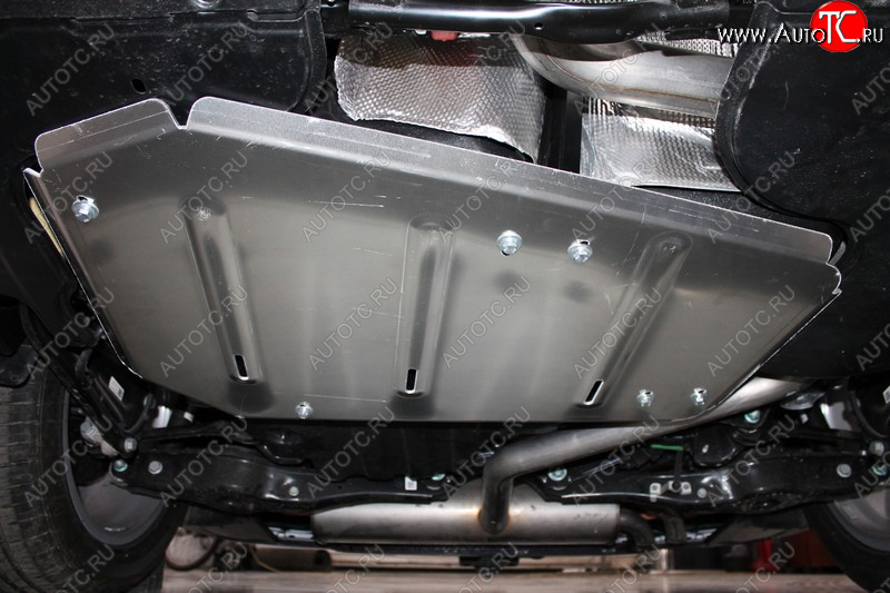 7 199 р. Защита бака (V-1.4 2WD, алюминий) TCC  Audi Q3  F3 (2018-2022)  с доставкой в г. Пермь