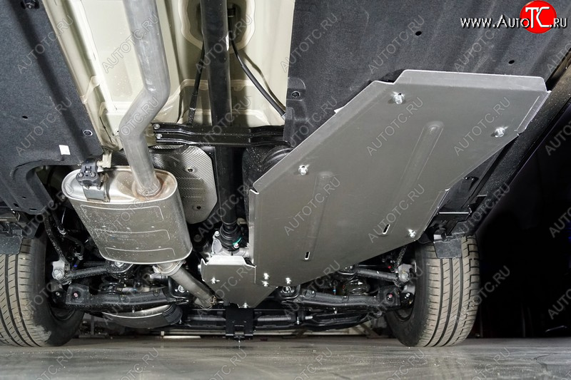 11 299 р. Защита бака и адсорбера (алюминий) TCC  KIA Sorento  MQ4 (2020-2022)  с доставкой в г. Пермь