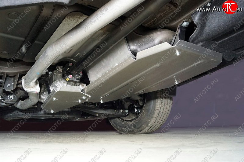7 999 р. Защита бака (V-2.2, алюминий) TCC Hyundai Palisade LX2 (2018-2022) с доставкой в г. Пермь Увеличить фотографию 1 7 999 р. Защита бака (V-2.2, алюминий) TCC Hyundai Palisade LX2 (2018-2022) с доставкой в г. Пермь