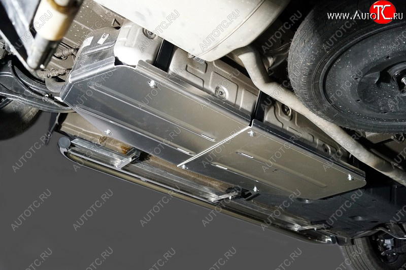 13 899 р. Защита бака (2WD, 2.2D, алюминий) TCC KIA Carnival KA4 (2020-2025) минивэн дорестайлинг, минивэн рестайлинг с доставкой в г. Пермь Увеличить фотографию 1 13 899 р. Защита бака (2WD, 2.2D, алюминий) TCC KIA Carnival KA4 (2020-2025) минивэн дорестайлинг, минивэн рестайлинг с доставкой в г. Пермь